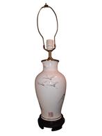 Oude porseleinen lamp om opnieuw te typen, Ophalen of Verzenden