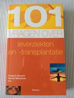 101 vragen over leverziekten en -transplantatie, Boeken, Gezondheid, Dieet en Voeding, Ziekte en Allergie, Ophalen of Verzenden
