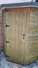 Tuinschuur, Ophalen, Zo goed als nieuw, Hout