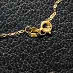 Ketting goud 18 karaat 0,37g, Handtassen en Accessoires, Kettingen, Ophalen of Verzenden, Zo goed als nieuw, Goud, Goud