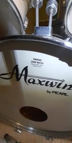 Vintage drum Maxwin by Pearl, Muziek en Instrumenten, Drumstellen en Slagwerk, Ophalen, Gebruikt, Pearl