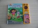 LE PREMIER VOYAGE DE DORA      LIVRE INTERACTIF    VTECH, Garçon ou Fille, Enlèvement ou Envoi, Fiction général, Comme neuf