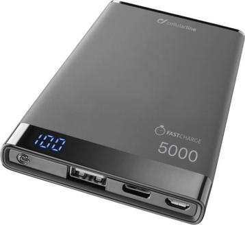 CELLULAR-LINE Portable Charger Freepower Manta HD 5000 mAh Z