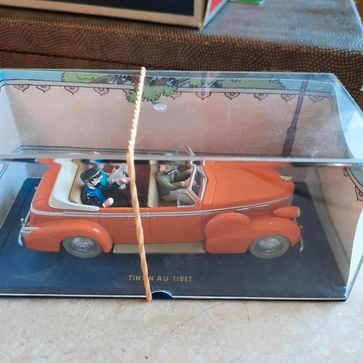 Kuifjes auto's . 3 stuks . 15 euro t stuk ., Verzamelen, Stripfiguren, Zo goed als nieuw, Ophalen of Verzenden