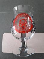 Duvel moortgat glas Dodentocht, Verzamelen, Ophalen of Verzenden, Zo goed als nieuw, Duvel