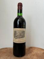 Lafite Rothschild 1977, Verzamelen, Wijnen, Ophalen of Verzenden, Zo goed als nieuw