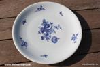 Retro vintage oude borden la porcelaine de baudour, Ophalen of Verzenden