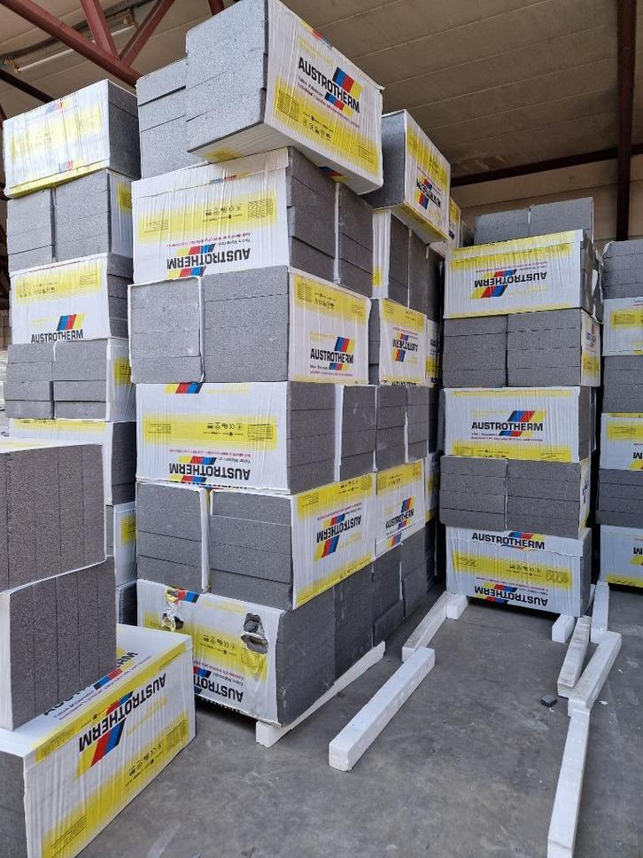 Eps Isolatie-Gevel Isolatie-EPS Isolation enduit de façade, Doe-het-zelf en Bouw, Isolatie en Afdichting, Nieuw, Muurisolatie