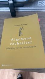 Algemene Rechtsleer, Ophalen of Verzenden, Zo goed als nieuw, Frederik Peeraer