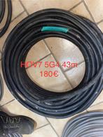 Cable souple pour ralonge triphasée H07V 5G4 43m 180€