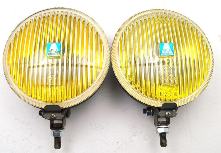 Hella 140 oldtimer mistlamp mistlicht rally klassieker, Auto-onderdelen, Verlichting, Alfa Romeo, Audi, BMW, Citroën, Fiat, Ford