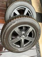 set van 4 velgen met winterbanden, Ophalen, Winterbanden, Velg(en)