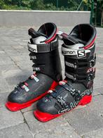 Chaussures de ski Salomon X-max 100 taille 27/27.5, Sport en Fitness, Schoenen, Zo goed als nieuw, Ski, Salomon