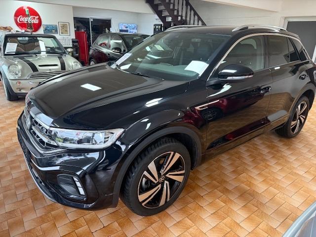 VW T-ROC Diesel R-LINE AUTOMAAT! 7.700 KM! TOP PRIJS!, Auto's, Volkswagen, Bedrijf, Te koop, T-Roc, ABS, Achteruitrijcamera, Airbags