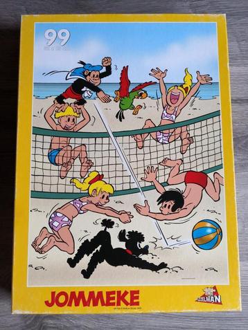 complete puzzel Jommeke en zijn vrienden - 32 x 23 cm  beschikbaar voor biedingen