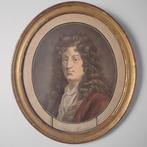 Gegraveerd klassiek portret van Jean Racine eind 18e eeuw, Ophalen