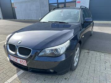 BMW 520d beschikbaar voor biedingen