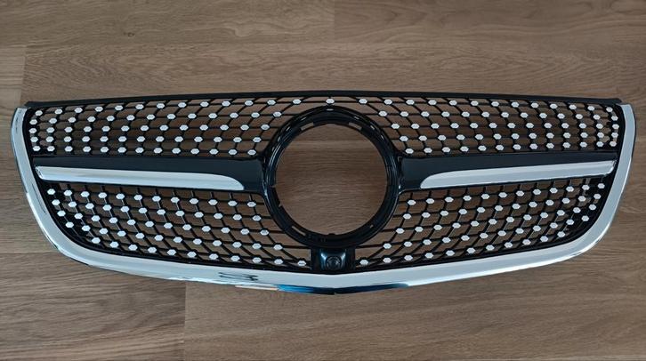 Nieuwe diamond grill voor Mercedes Vito W447 2014-2020, Auto diversen, Tuning en Styling, Ophalen of Verzenden