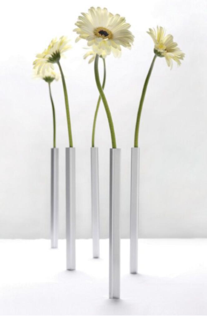 Magnetische design vaasjes (5 stuks), Huis en Inrichting, Woonaccessoires | Vazen, Nieuw, Overige kleuren, Minder dan 50 cm, Overige materialen