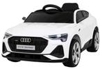 Voiture électrique enfant • AUDI E-Tron SPORTBACK 4x4•12V7Ah, Ophalen, Nieuw