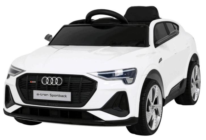 Voiture électrique enfant • AUDI E-Tron SPORTBACK 4x4•12V7Ah, Kinderen en Baby's, Speelgoed | Buiten | Accuvoertuigen, Nieuw, Ophalen