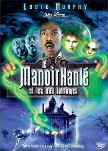 Disney dvd - The Haunted mansion ( le manoir hante ) beschikbaar voor biedingen