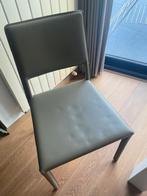 Stoelen eetkamer Hulsta, Huis en Inrichting, Stoelen, Ophalen, Modern design, Leer, Zo goed als nieuw