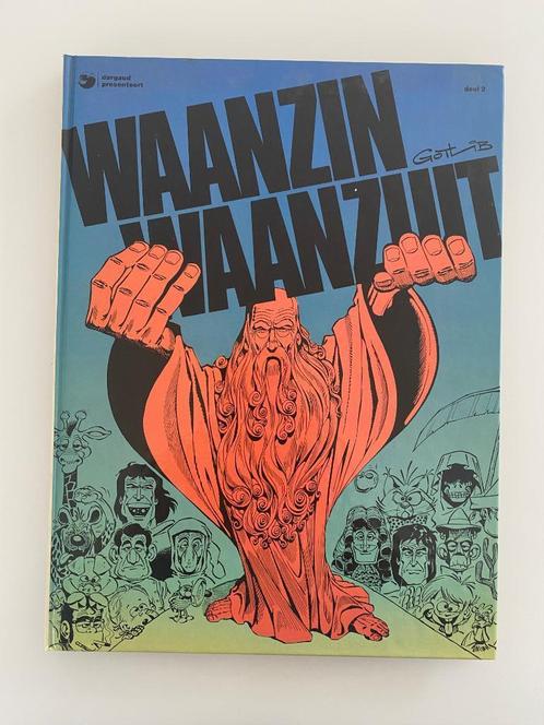 Strip Gotlib Waanzin Waanzuit 1982, Livres, BD, Utilisé, Une BD, Enlèvement ou Envoi