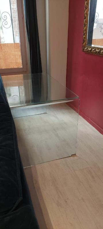 Design bureau / tafel van glas KAVE HOME beschikbaar voor biedingen