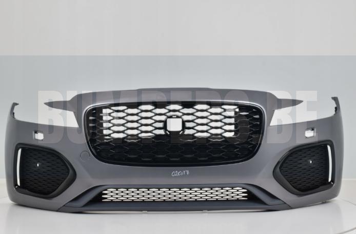 Bumper JAGUAR XF 260 FACELIFT 2021- Voorbumper 02017, Auto-onderdelen, Carrosserie, Bumper, Voor, Gebruikt, 6 maanden garantie