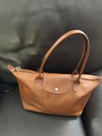 Lederen handtas Longchamp, Handtassen en Accessoires, Tassen | Damestassen, Ophalen of Verzenden, Gebruikt, Handtas