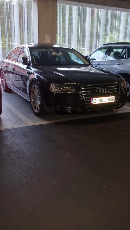 Audi A8, Auto's, Audi, Particulier, A8, 4x4, ABS, Achteruitrijcamera, Bochtverlichting, Boordcomputer, Cruise Control, Elektrische koffer