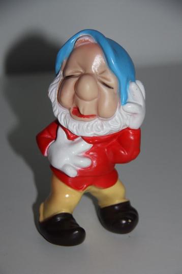 Walt disney dwerg grumpy sneeuwwitje * jaren 60  beschikbaar voor biedingen