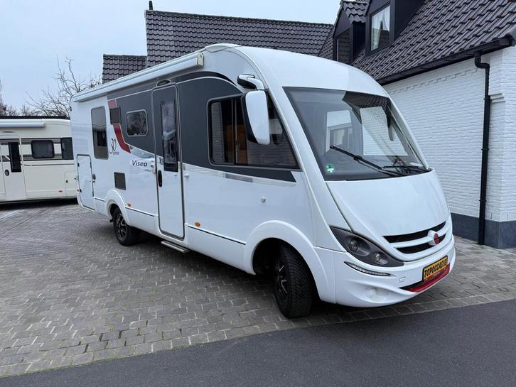 Fiat Ducato Burstner Vidéo I720G, Caravanes & Camping, Camping-cars, Entreprise, jusqu'à 4, Intégral, Bürstner, Fiat, Diesel, Boîte manuelle