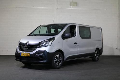 Renault Trafic 1.6 dCi L2 H1 DC Airco Navigatie Marge BTW/BP, Auto's, Bestelwagens en Lichte vracht, ABS, Airconditioning, Centrale vergrendeling