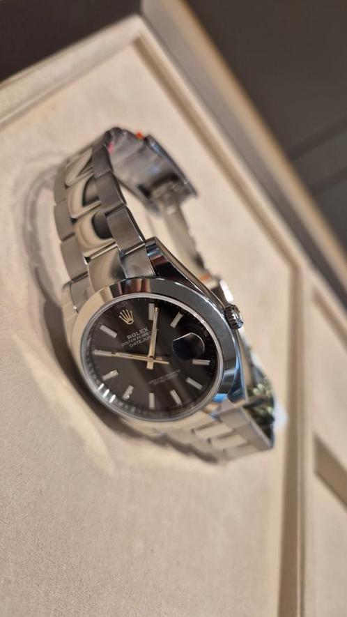Rolex datejust41 homme, Handtassen en Accessoires, Horloges | Heren, Rolex, Staal, Staal, Ophalen of Verzenden