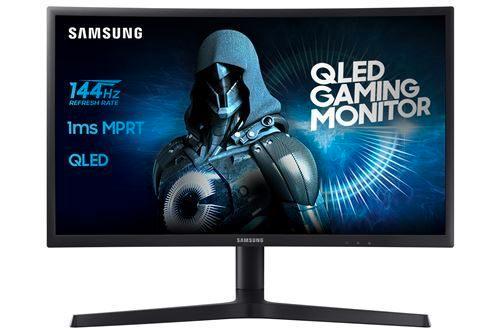 Curved QLED Gaming Monitor 27 inch CFG73 refresh 1ms, Computers en Software, Monitoren, Zo goed als nieuw, 101 t/m 150 Hz, DisplayPort