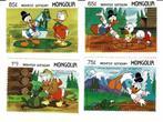 Disney Mongolie 1987 -1, Postzegels en Munten, Postzegels | Thematische zegels, Ophalen of Verzenden, Postfris