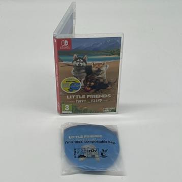 Nintendo Switch Game - Little Friends: Puppy Island beschikbaar voor biedingen