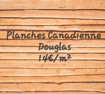 Planches Canadiennes Douglas 
