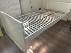 Babybed en eenpersoonsbed (Doorgroeibed), Kinderen en Baby's, Ophalen, 85 tot 100 cm, Gebruikt, Lattenbodem