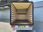 Fiat Ducato 130pk Bakwagen Achterdeuren Lat om Lat Navi Airc, Auto's, Euro 5, Stof, Gebruikt, Zwart