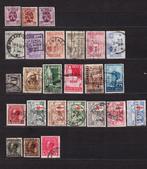 België 1933-1934 gestempeld, Postzegels en Munten, Verzenden, Gestempeld, Gestempeld