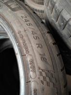 245/45r18 Michelin 50€ per stuk met plaatsen 24545r18 r18, Ophalen of Verzenden