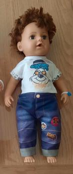 Pop Babyborn jongen, Verzamelen, Ophalen of Verzenden, Zo goed als nieuw, Pop