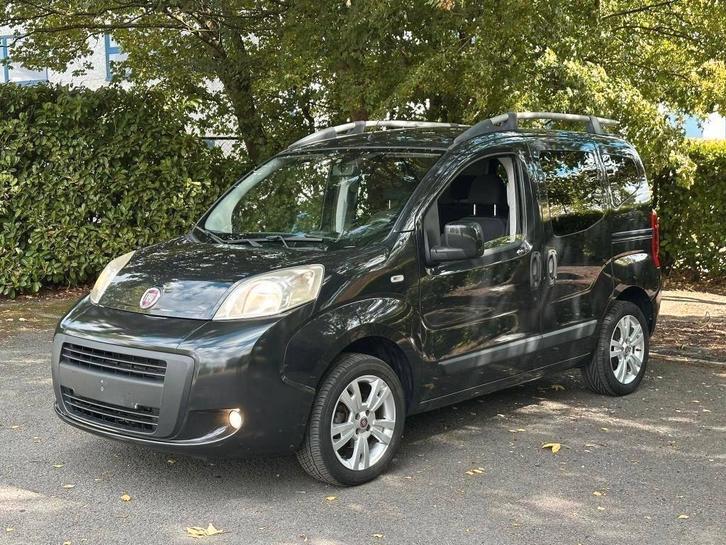 Fiat Qubo 1.4 Benzine 77 pk 2016 cntrl OK carpas, Auto's, Fiat, Particulier, Te koop, Qubo, ABS, Airbags, Airconditioning, Centrale vergrendeling