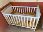 Lit evolutif + commode, Kinderen en Baby's, Kinderkamer | Complete kinderkamers, Ophalen, Zo goed als nieuw, Jongetje of Meisje