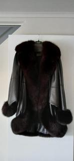 Lederen jas, Kleding | Dames, Ophalen, Zo goed als nieuw