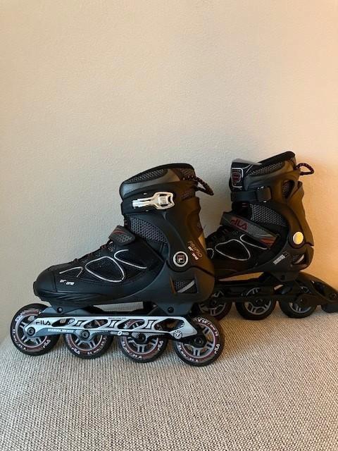 Skeelers Fila Air Zone maat 41, Sport en Fitness, Skeelers, Zo goed als nieuw, Inline skates 4 wielen, Overige merken, Dames, Heren
