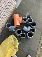 Pvc buizen, Doe-het-zelf en Bouw, Ophalen, Nieuw, PVC